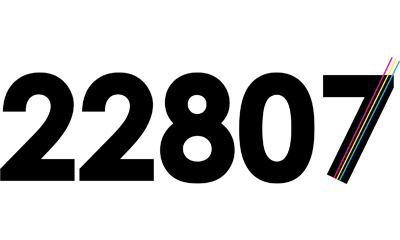 22807 Magazine logo